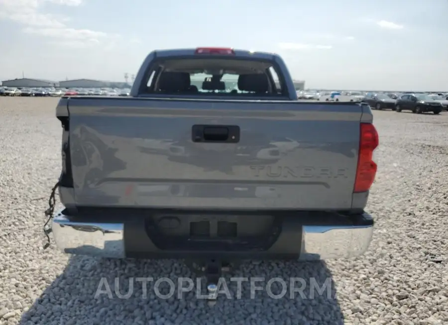 TOYOTA TUNDRA CRE 2019 vin 5TFDW5F19KX843900 from auto auction Copart