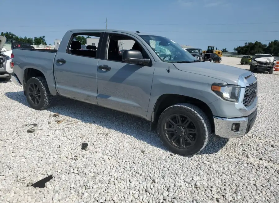 TOYOTA TUNDRA CRE 2019 vin 5TFDW5F19KX843900 from auto auction Copart