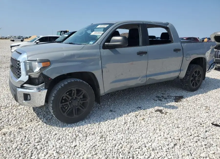 TOYOTA TUNDRA CRE 2019 vin 5TFDW5F19KX843900 from auto auction Copart