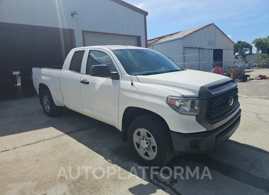 TOYOTA TUNDRA DOU 2019 vin 5TFRM5F19KX135111 from auto auction Copart