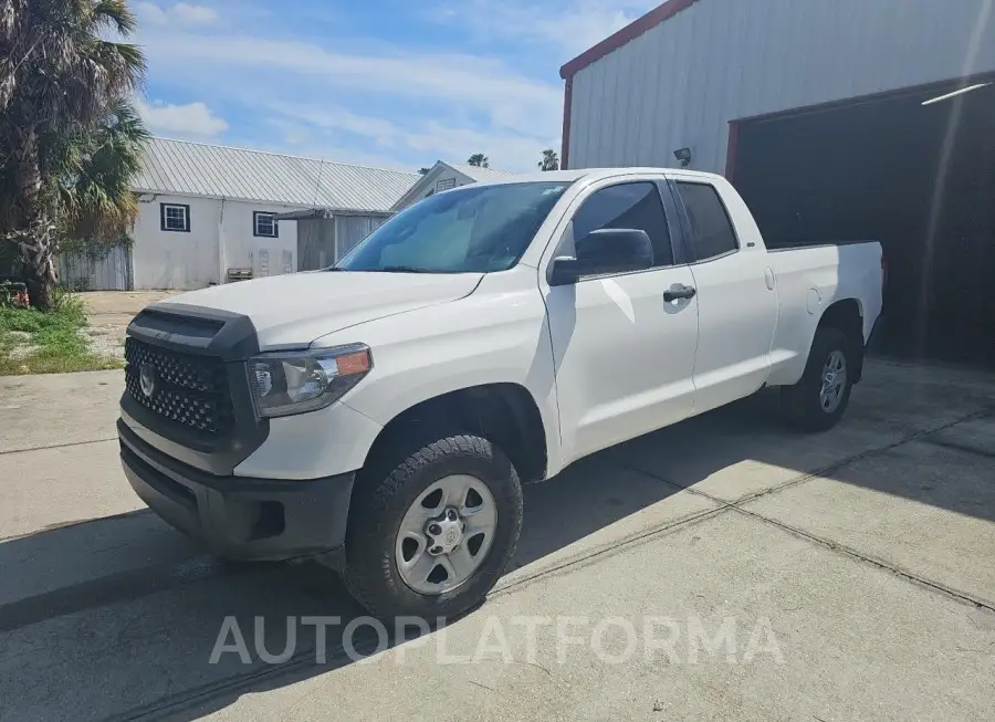 TOYOTA TUNDRA DOU 2019 vin 5TFRM5F19KX135111 from auto auction Copart