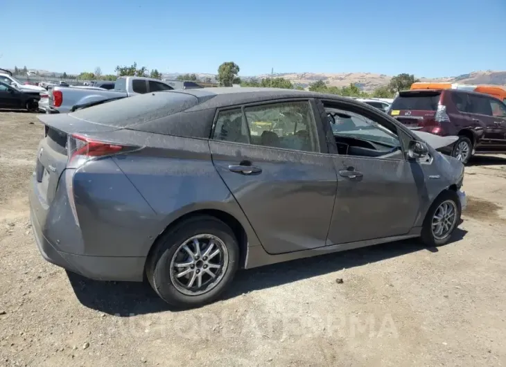 TOYOTA PRIUS 2017 vin JTDKBRFU9H3574737 from auto auction Copart