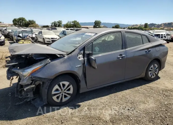 TOYOTA PRIUS 2017 vin JTDKBRFU9H3574737 from auto auction Copart