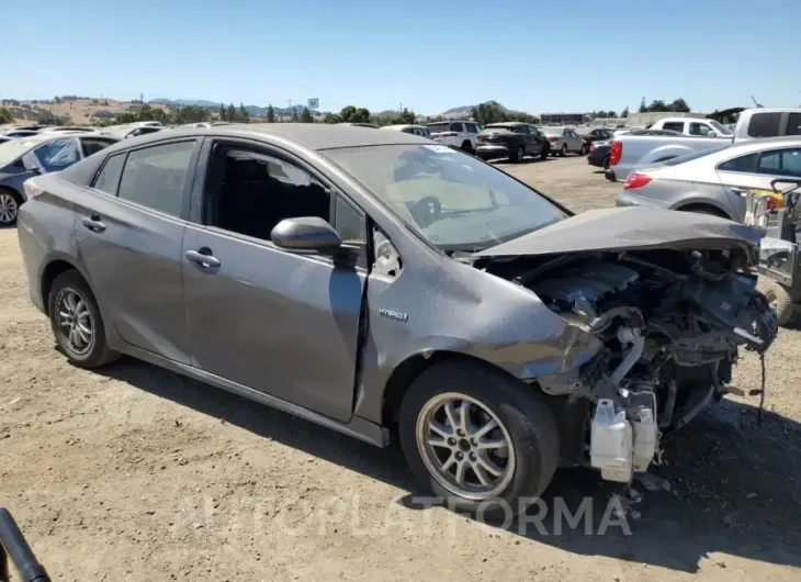 TOYOTA PRIUS 2017 vin JTDKBRFU9H3574737 from auto auction Copart