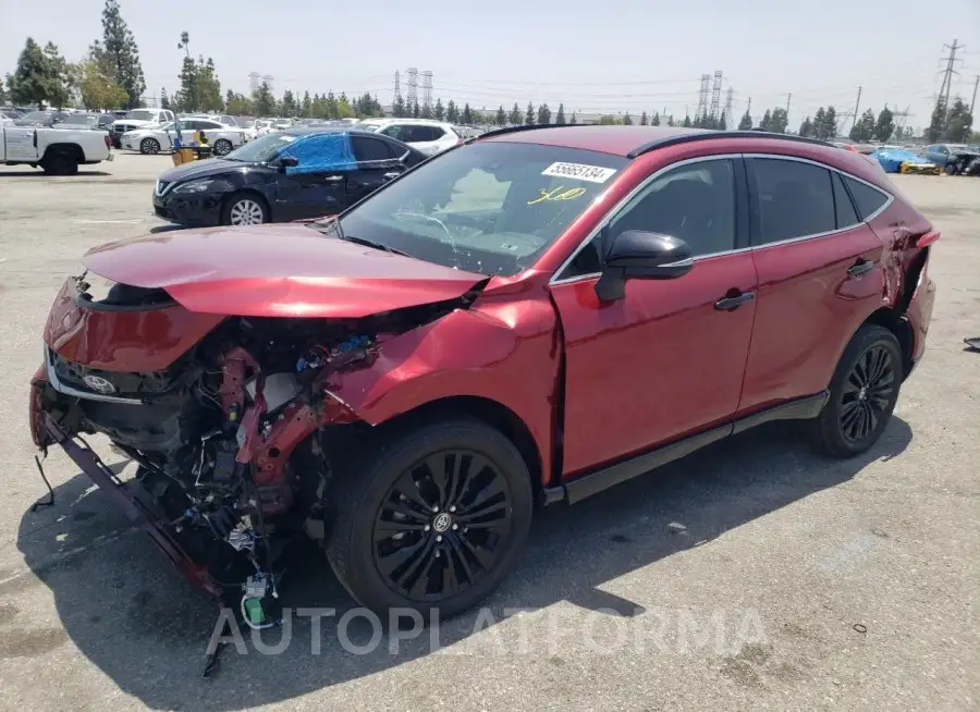 TOYOTA VENZA LE 2023 vin JTEAAAAHXPJ121565 from auto auction Copart