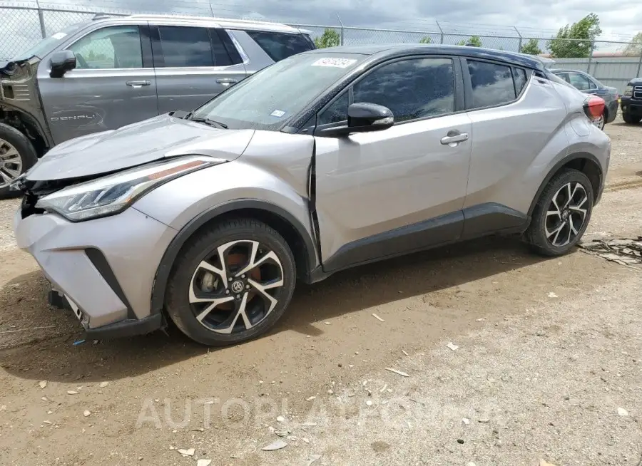 TOYOTA C-HR XLE 2020 vin JTNKHMBXXL1074927 from auto auction Copart