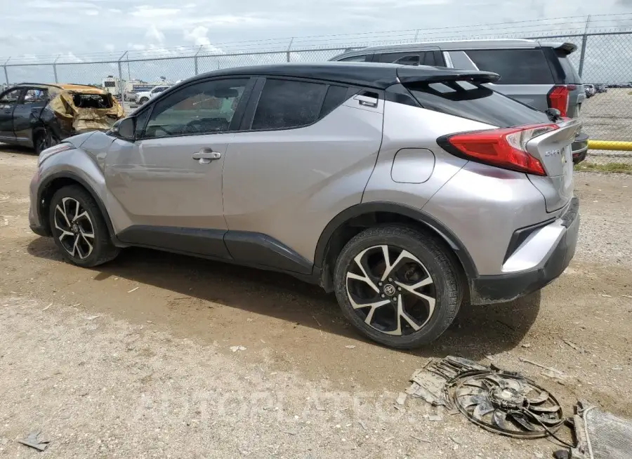 TOYOTA C-HR XLE 2020 vin JTNKHMBXXL1074927 from auto auction Copart