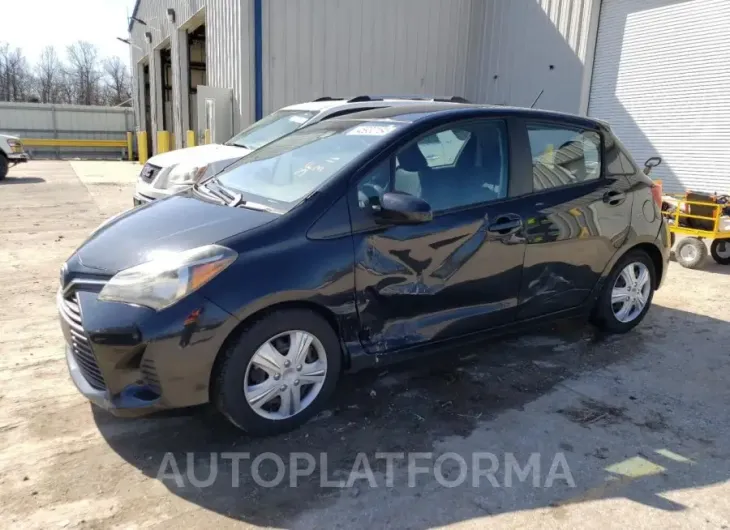 TOYOTA YARIS L 2017 vin VNKKTUD30HA075807 from auto auction Copart