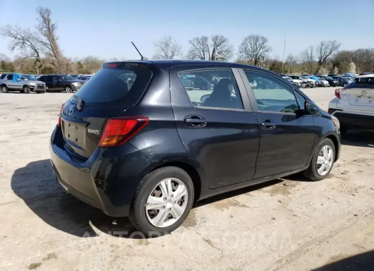 TOYOTA YARIS L 2017 vin VNKKTUD30HA075807 from auto auction Copart