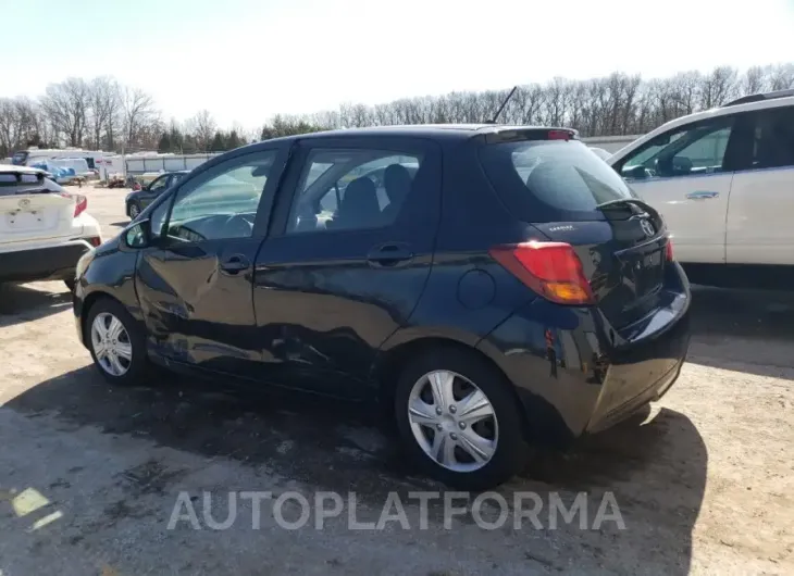 TOYOTA YARIS L 2017 vin VNKKTUD30HA075807 from auto auction Copart