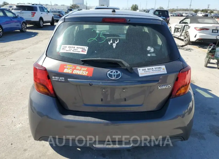 TOYOTA YARIS L 2017 vin VNKKTUD31HA075766 from auto auction Copart