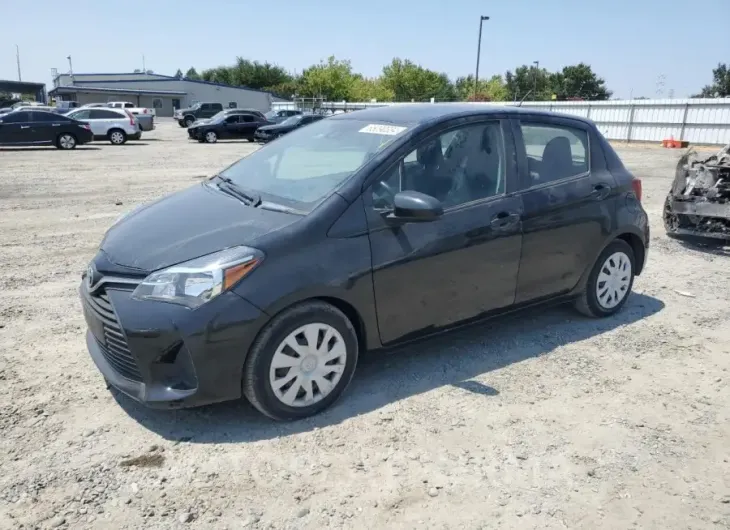 TOYOTA YARIS L 2017 vin VNKKTUD34HA076698 from auto auction Copart