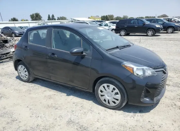 TOYOTA YARIS L 2017 vin VNKKTUD34HA076698 from auto auction Copart