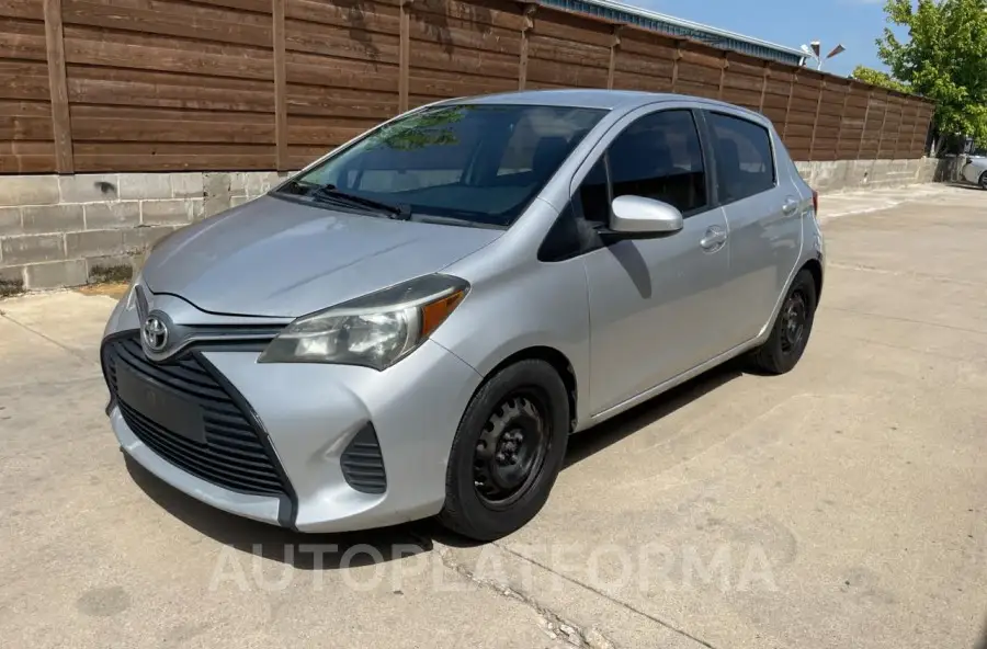 TOYOTA YARIS 2015 vin VNKKTUD37FA049296 from auto auction Copart