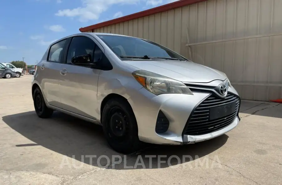 TOYOTA YARIS 2015 vin VNKKTUD37FA049296 from auto auction Copart