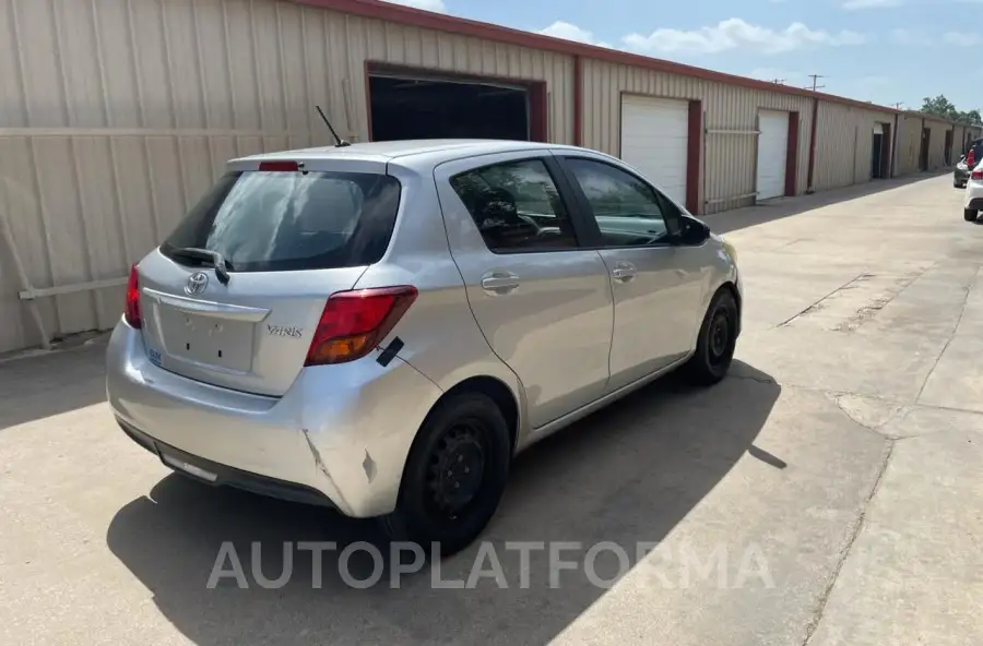 TOYOTA YARIS 2015 vin VNKKTUD37FA049296 from auto auction Copart