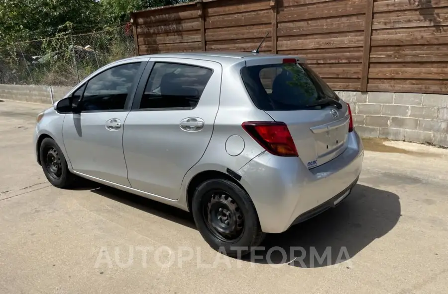 TOYOTA YARIS 2015 vin VNKKTUD37FA049296 from auto auction Copart