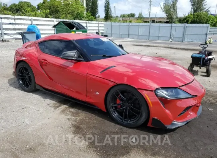 TOYOTA SUPRA BASE 2020 vin WZ1DB4C09LW026422 from auto auction Copart