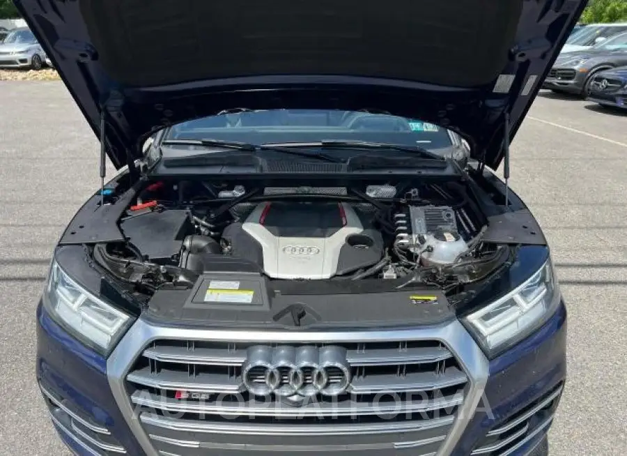 AUDI SQ5 PRESTI 2020 vin WA1C4AFY1L2078469 from auto auction Copart