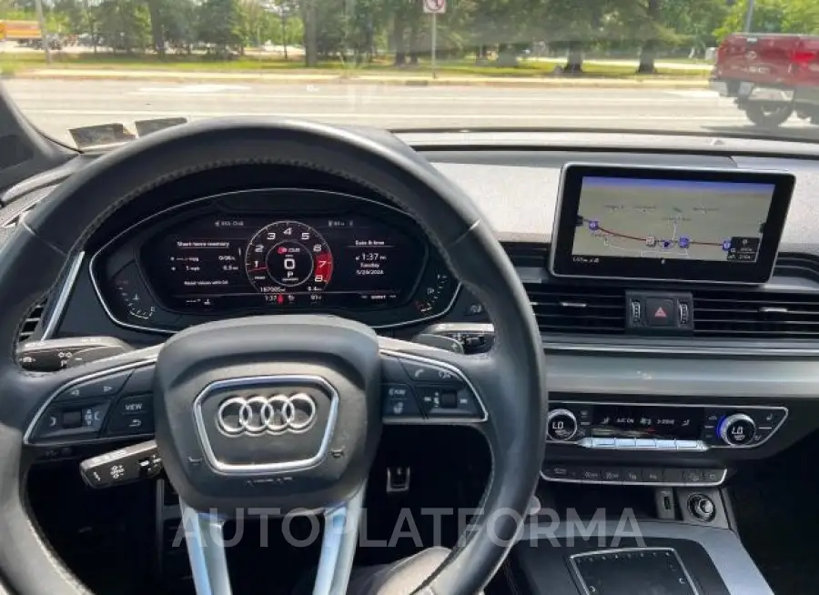 AUDI SQ5 PRESTI 2020 vin WA1C4AFY1L2078469 from auto auction Copart