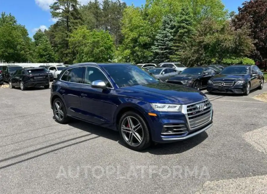 AUDI SQ5 PRESTI 2020 vin WA1C4AFY1L2078469 from auto auction Copart