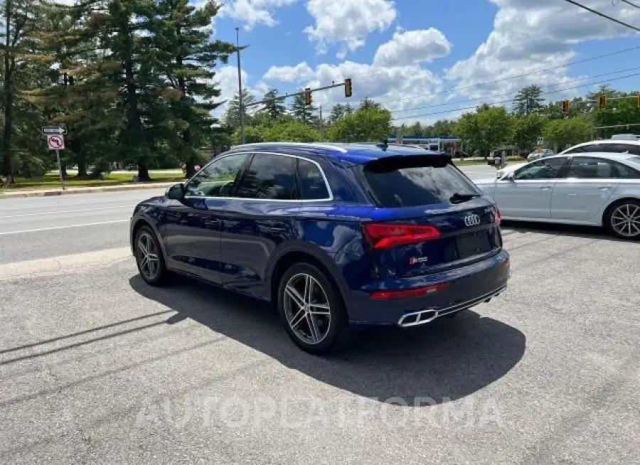 AUDI SQ5 PRESTI 2020 vin WA1C4AFY1L2078469 from auto auction Copart