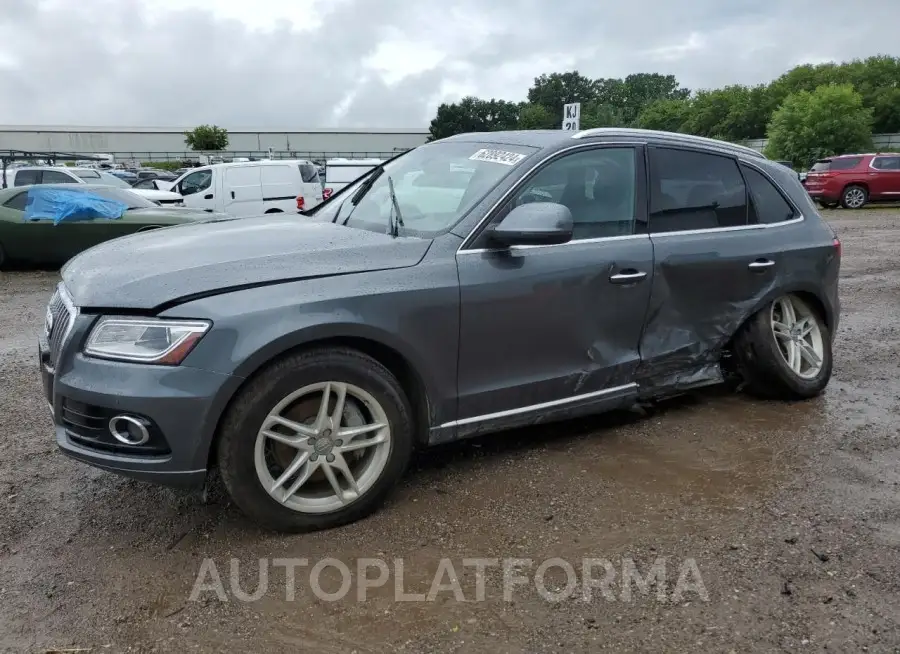 AUDI Q5 TDI PRE 2015 vin WA1CMAFP2FA058278 from auto auction Copart