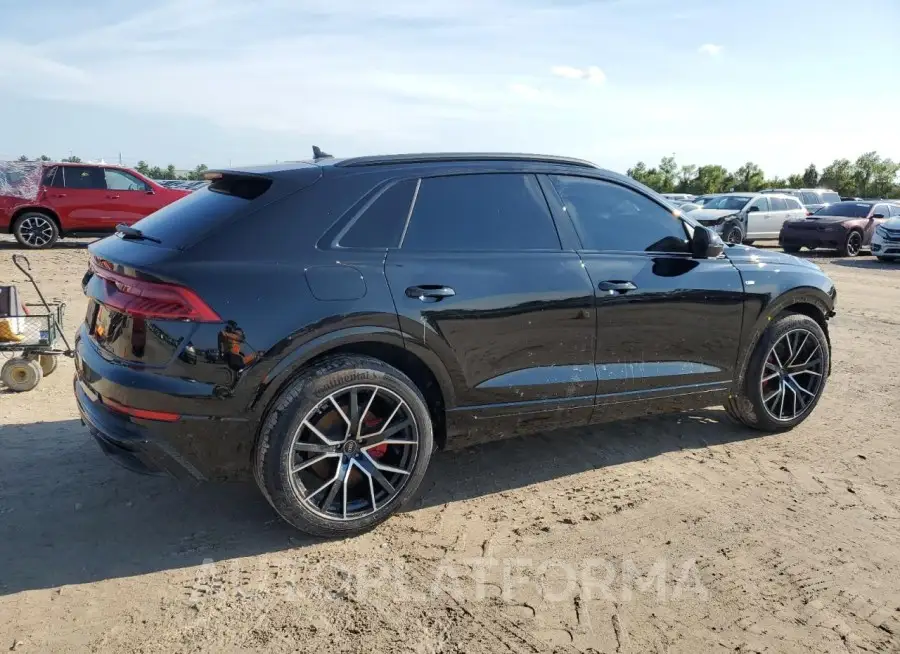 AUDI Q8 PRESTIG 2022 vin WA1FVBF13ND004495 from auto auction Copart