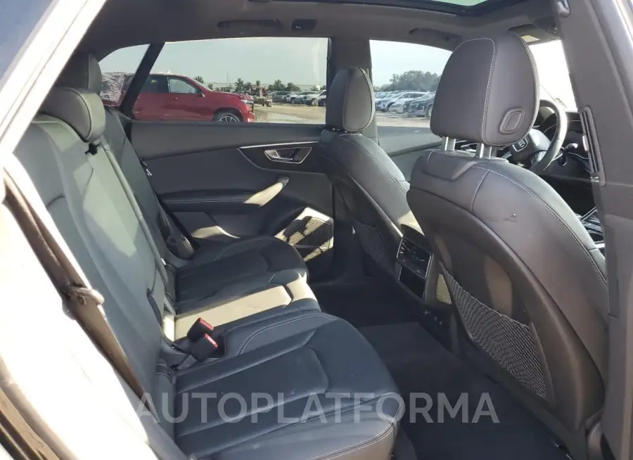 AUDI Q8 PRESTIG 2022 vin WA1FVBF13ND004495 from auto auction Copart