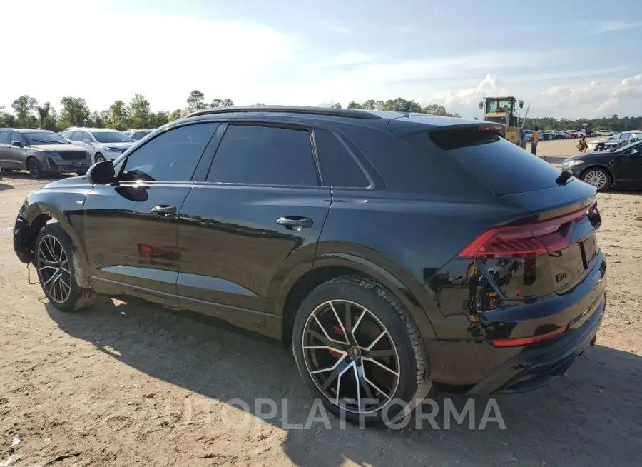 AUDI Q8 PRESTIG 2022 vin WA1FVBF13ND004495 from auto auction Copart