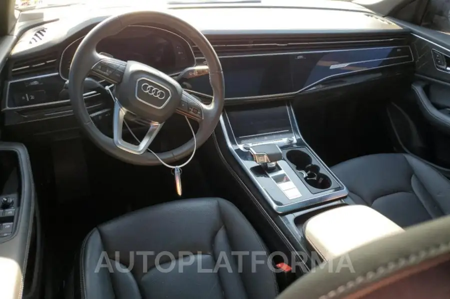 AUDI Q8 PRESTIG 2022 vin WA1FVBF13ND004495 from auto auction Copart