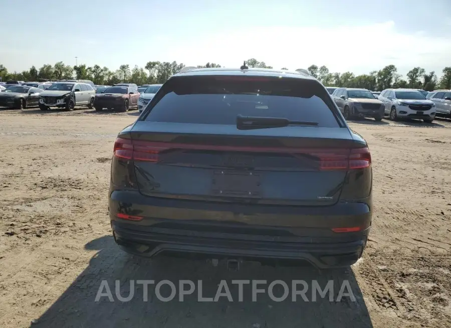 AUDI Q8 PRESTIG 2022 vin WA1FVBF13ND004495 from auto auction Copart