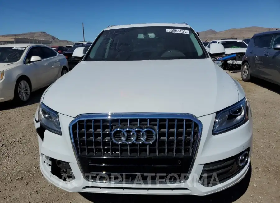 AUDI Q5 PREMIUM 2016 vin WA1L2AFP2GA131656 from auto auction Copart