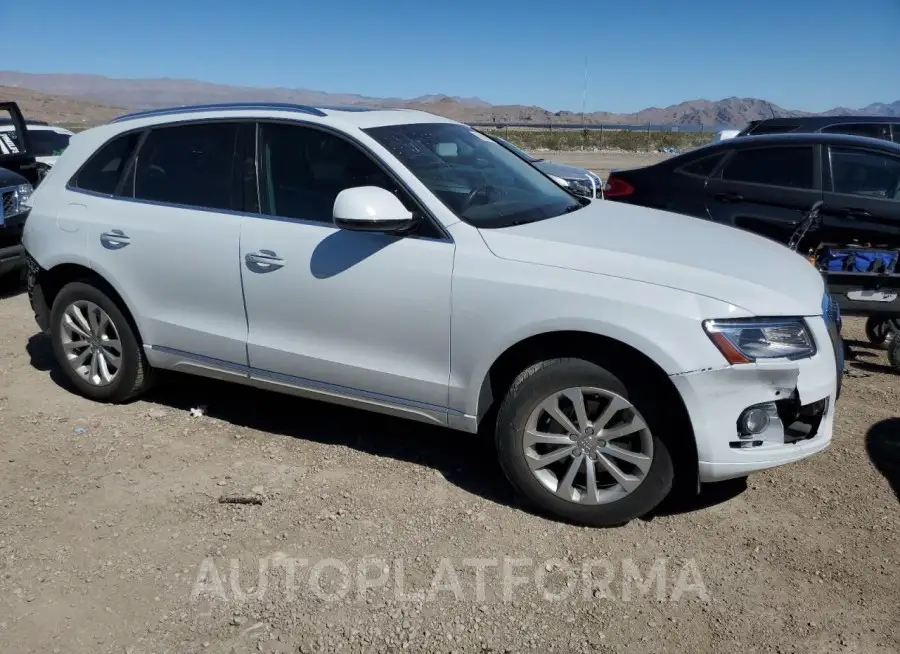 AUDI Q5 PREMIUM 2016 vin WA1L2AFP2GA131656 from auto auction Copart