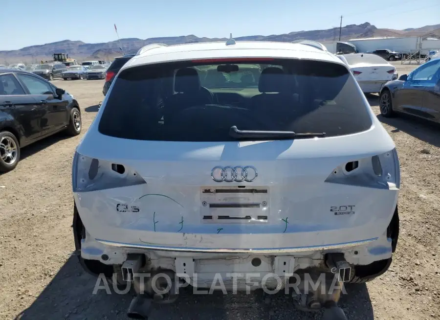 AUDI Q5 PREMIUM 2016 vin WA1L2AFP2GA131656 from auto auction Copart