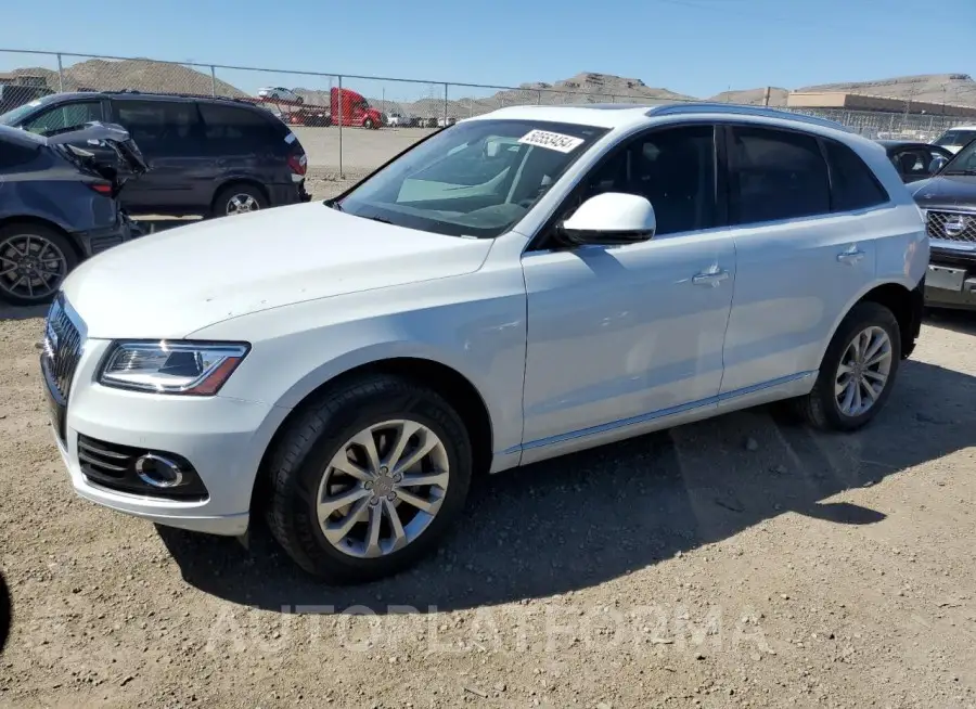 AUDI Q5 PREMIUM 2016 vin WA1L2AFP2GA131656 from auto auction Copart