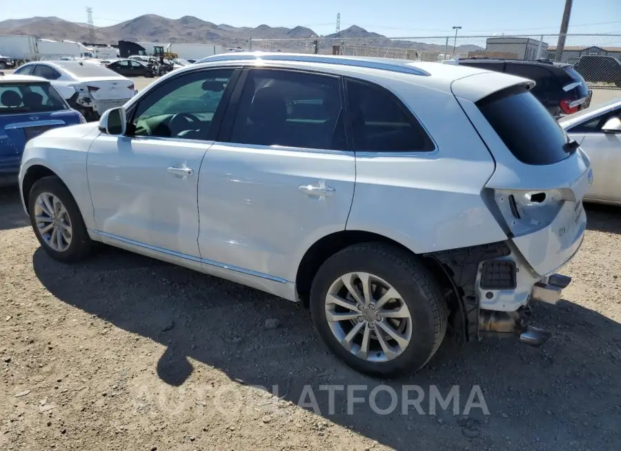 AUDI Q5 PREMIUM 2016 vin WA1L2AFP2GA131656 from auto auction Copart