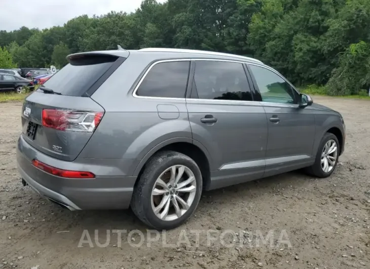 AUDI Q7 PREMIUM 2017 vin WA1LAAF75HD017668 from auto auction Copart