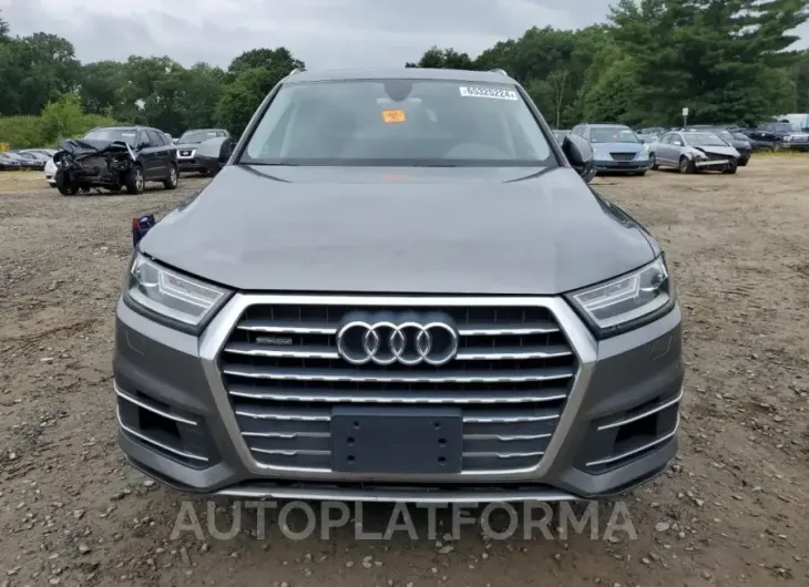 AUDI Q7 PREMIUM 2017 vin WA1LAAF75HD017668 from auto auction Copart