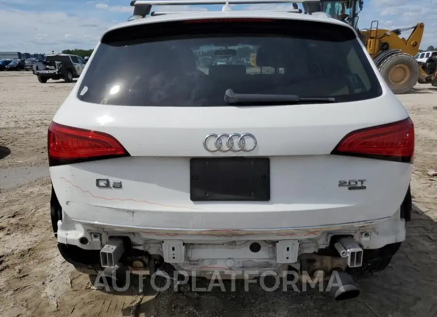 AUDI Q5 PREMIUM 2015 vin WA1LFAFP6FA060268 from auto auction Copart