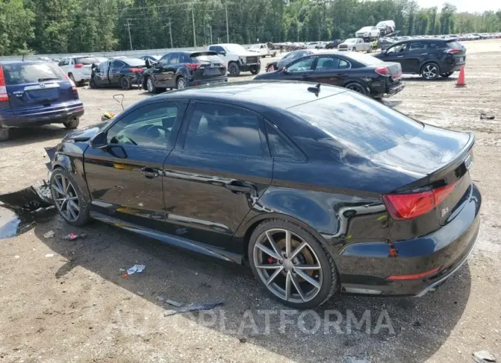 AUDI S3 PREMIUM 2016 vin WAUB1GFF7G1025358 from auto auction Copart