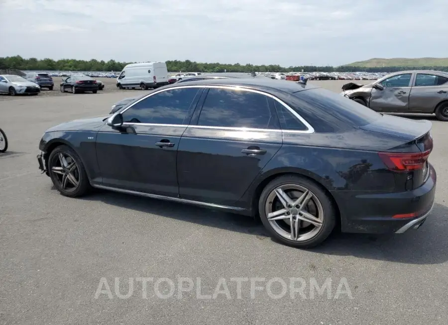 AUDI S4 PREMIUM 2018 vin WAUB4AF49JA133913 from auto auction Copart