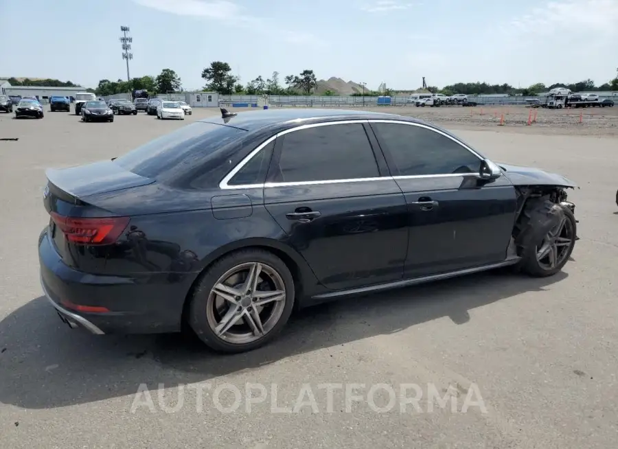 AUDI S4 PREMIUM 2018 vin WAUB4AF49JA133913 from auto auction Copart