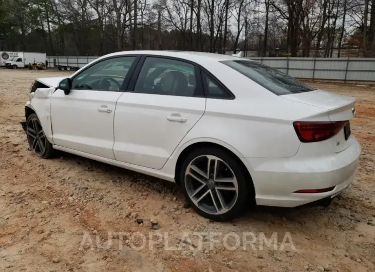 AUDI A3 PREMIUM 2018 vin WAUB8GFF5J1090499 from auto auction Copart