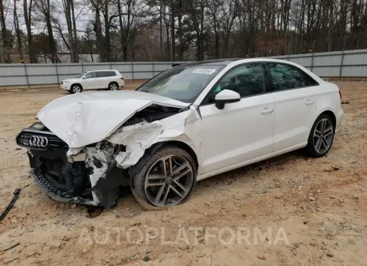 AUDI A3 PREMIUM 2018 vin WAUB8GFF5J1090499 from auto auction Copart