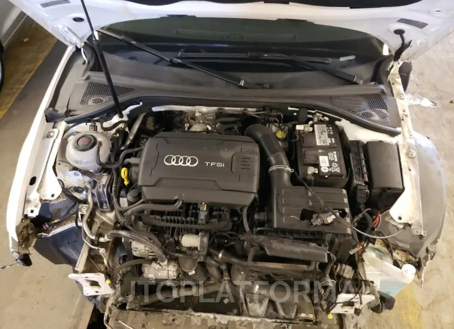 AUDI A3 PREMIUM 2019 vin WAUBEGFF3KA104717 from auto auction Copart