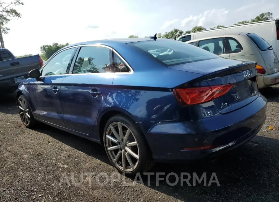 AUDI A3 PREMIUM 2015 vin WAUCCGFF5F1021290 from auto auction Copart