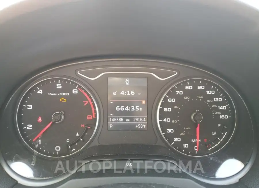 AUDI A3 PREMIUM 2015 vin WAUCCGFF5F1021290 from auto auction Copart