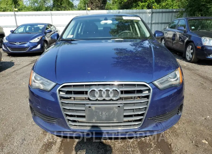 AUDI A3 PREMIUM 2015 vin WAUCCGFF5F1021290 from auto auction Copart