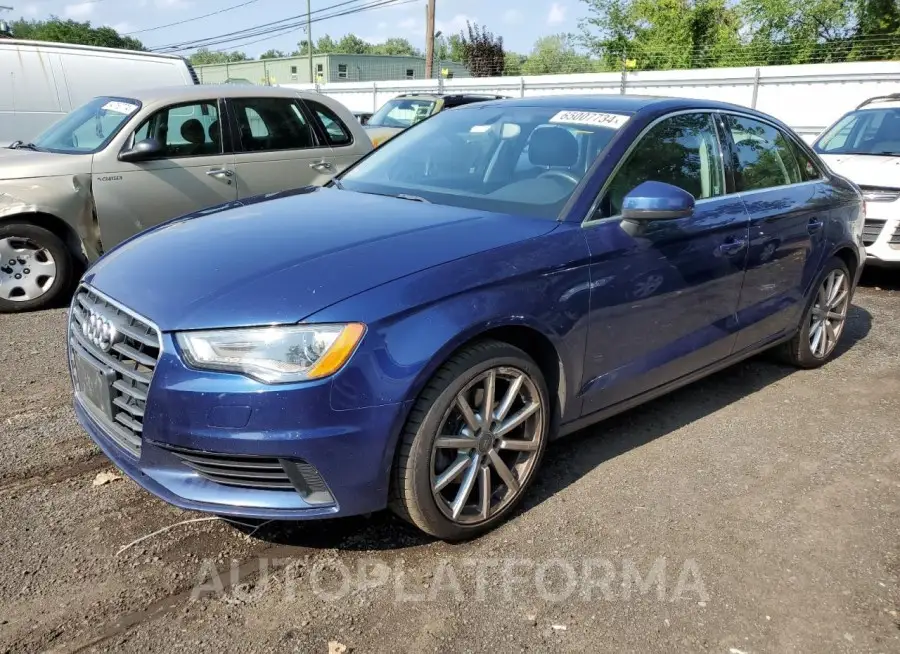 AUDI A3 PREMIUM 2015 vin WAUCCGFF5F1021290 from auto auction Copart